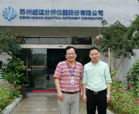 精准医疗分会副会长张翱教授莅临苏州AK手机网页版登录入口考察指导
