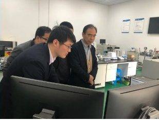 国家纳米工程中心常务副主任崔大祥教授一行莅临AK手机网页版登录入口现场考察