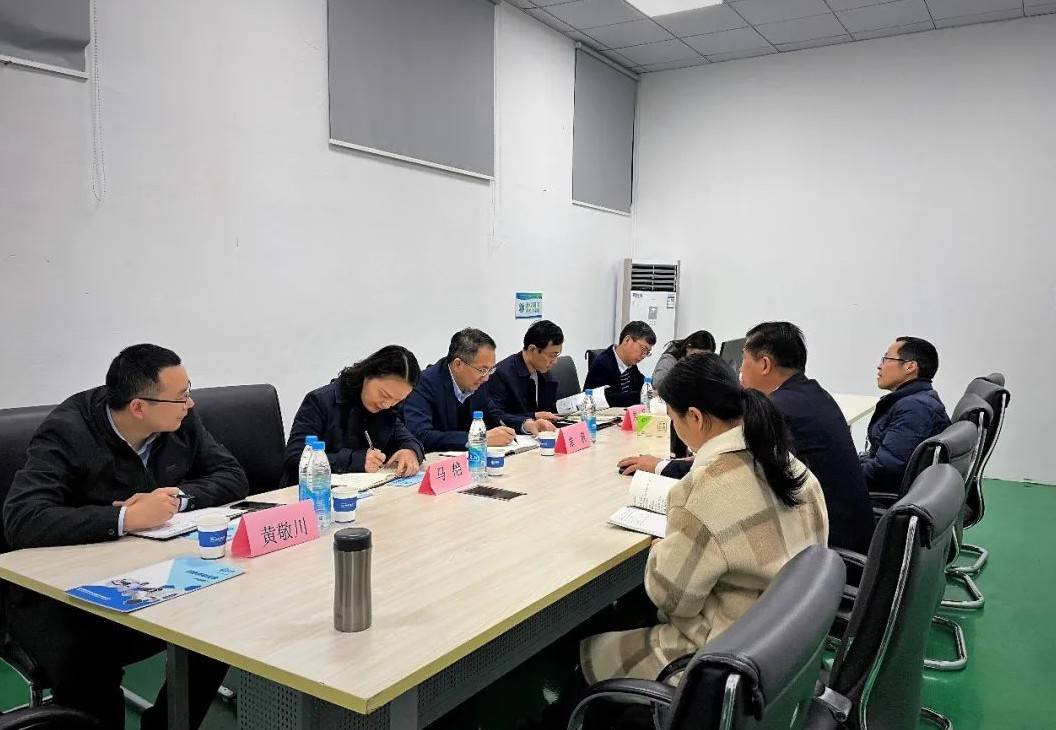 欢迎苏州新区组织部领导莅临AK手机网页版登录入口视察