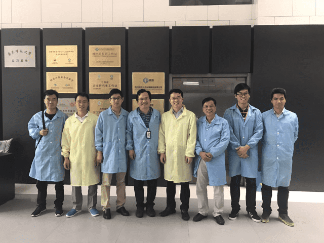 阿联酋马斯达尔学院（Masdar Institute）张铁军教授来访苏州AK手机网页版登录入口